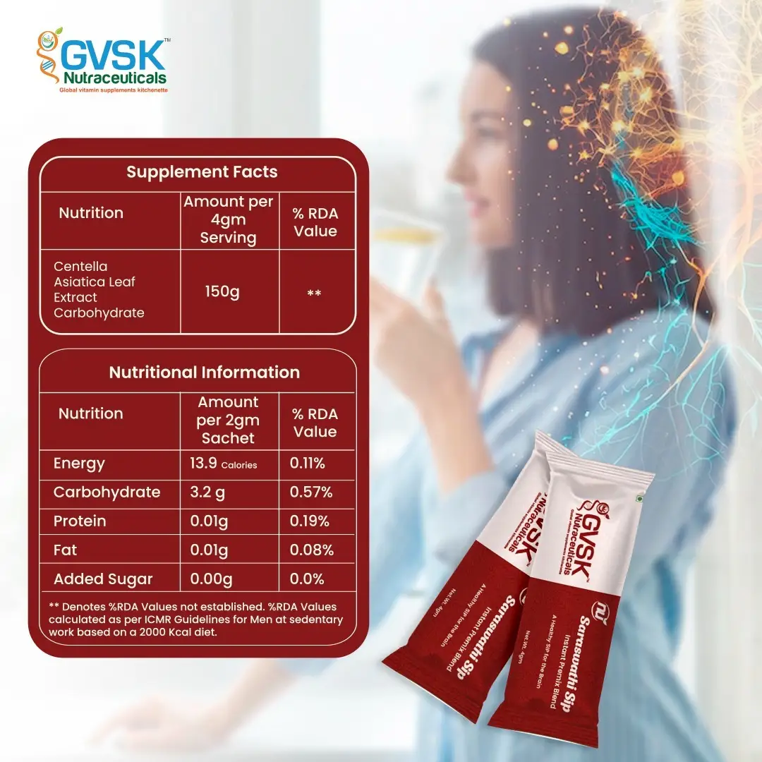 SARASWATHI SIP (30 sachets) - Image 2