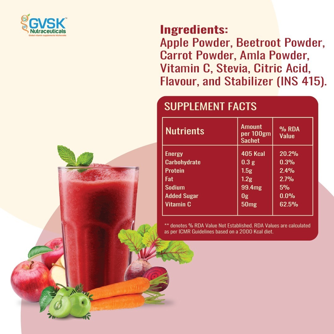 ABC Juice Premix (30 sachet) - Image 2