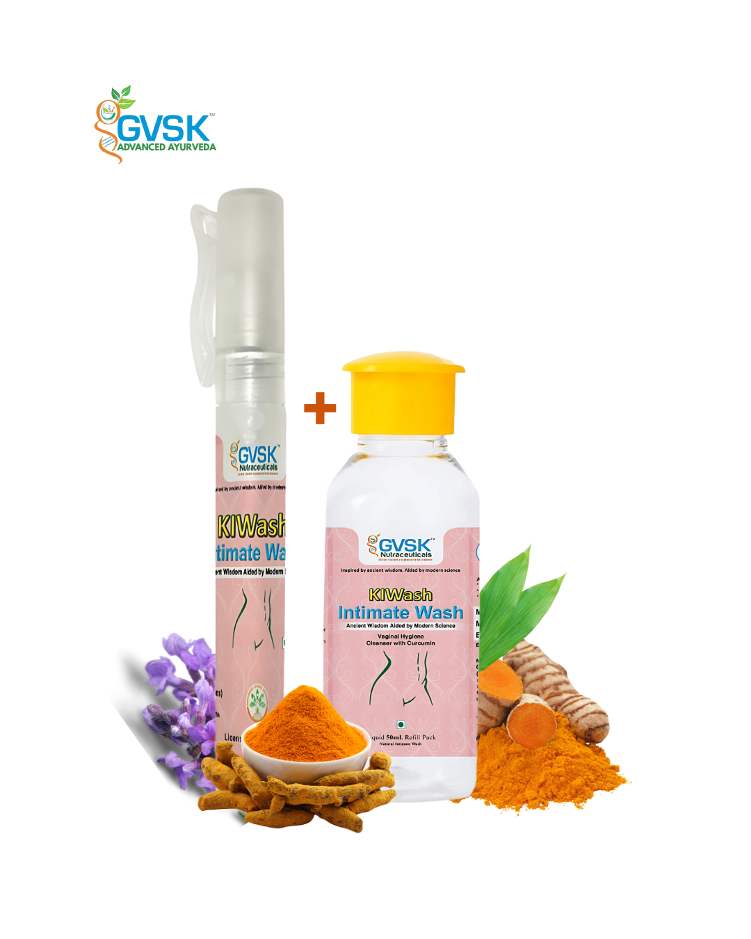 KIWASH Pen + Refile bottle (Combo)