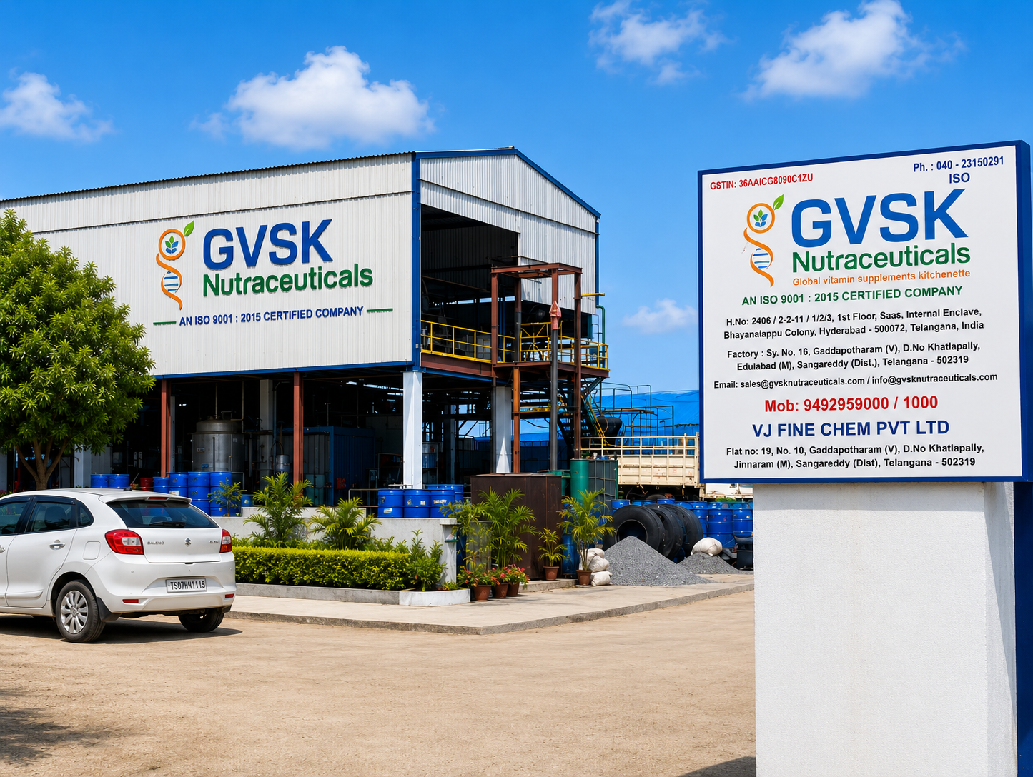 GVSK Nutraceuticals