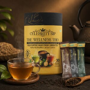 Celebrity Sip The Wellness Trio