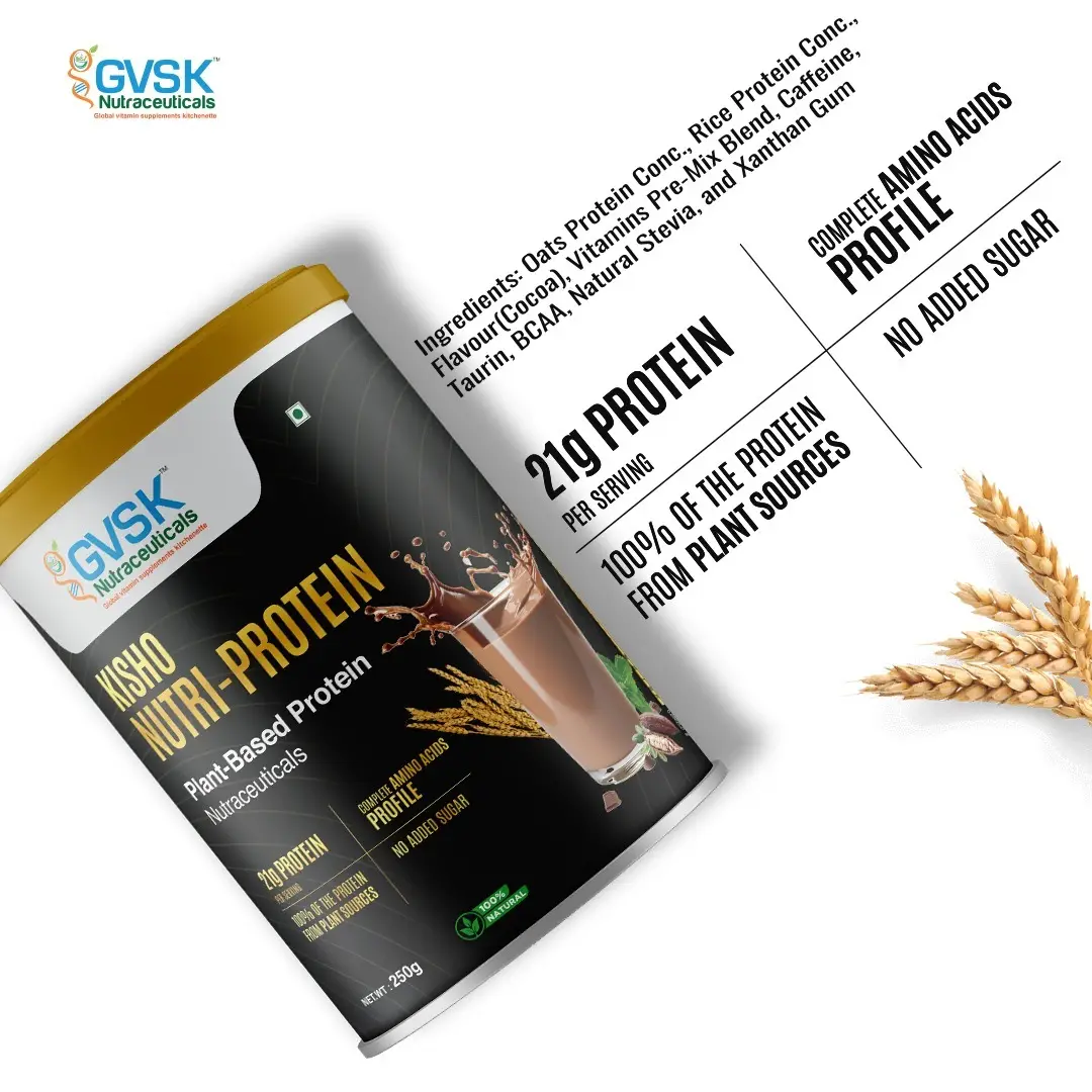 KISHO NUTRI-PROTEIN (250gm pack) - Image 4