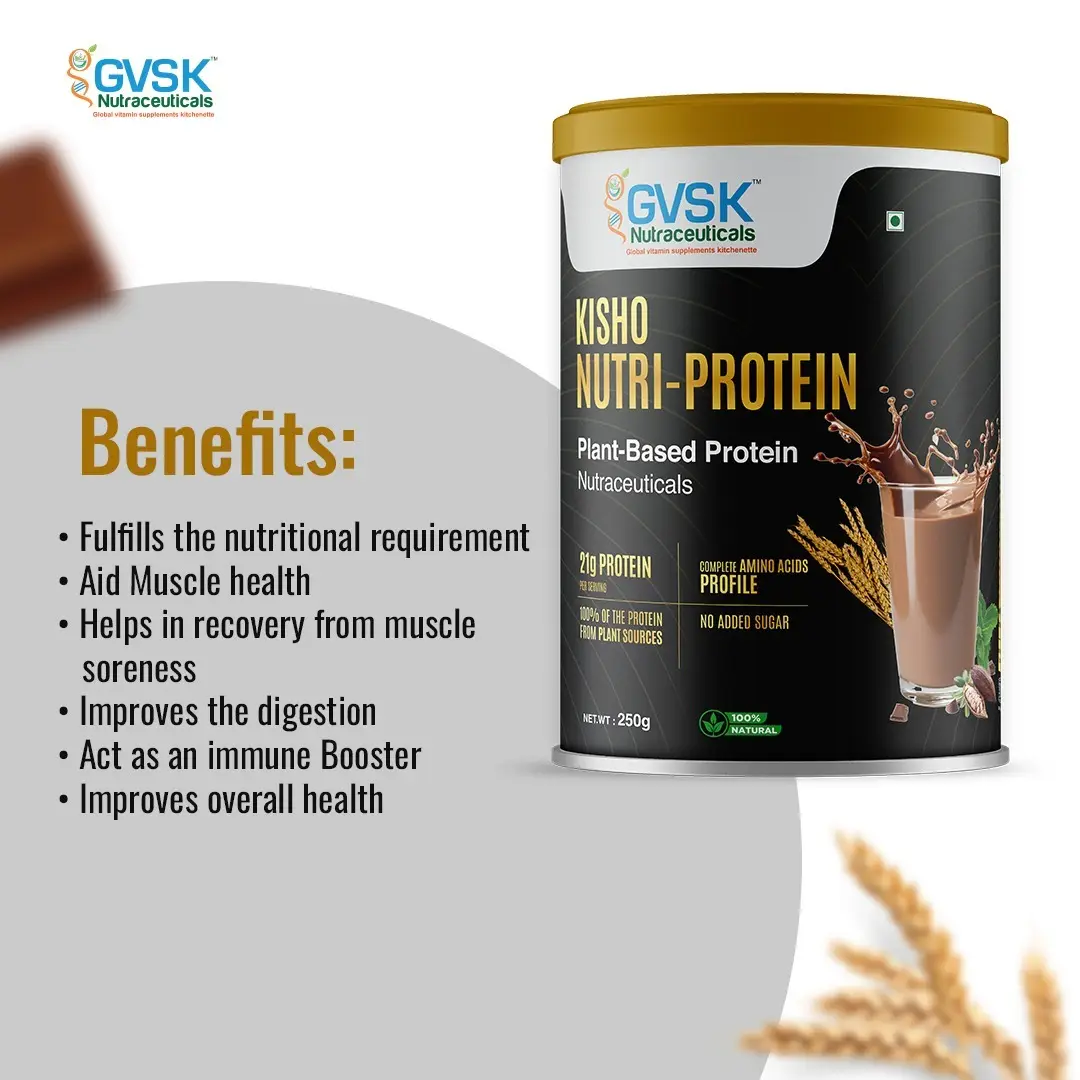 KISHO NUTRI-PROTEIN (250gm pack) - Image 2