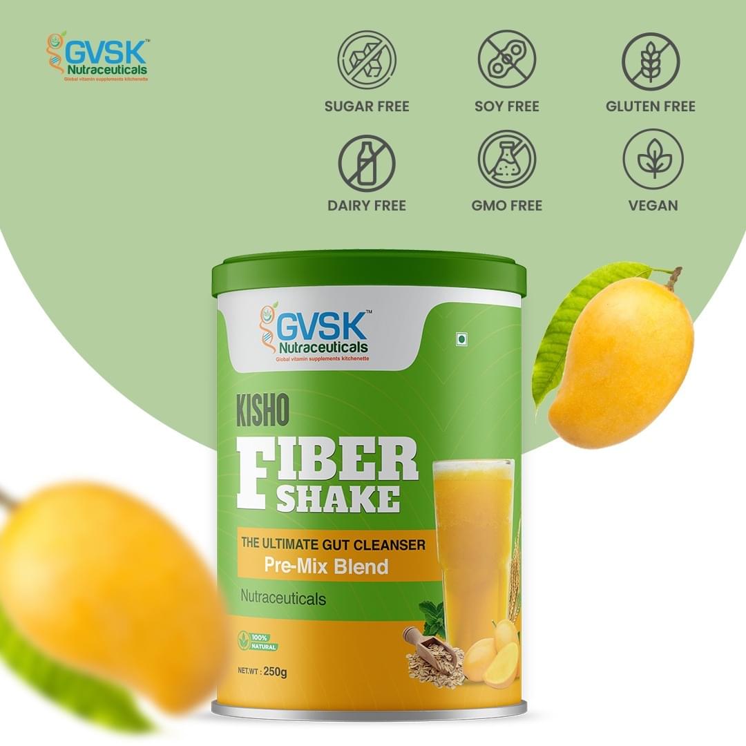 KISHO FIBER SHAKE (250gm pack) - Image 4