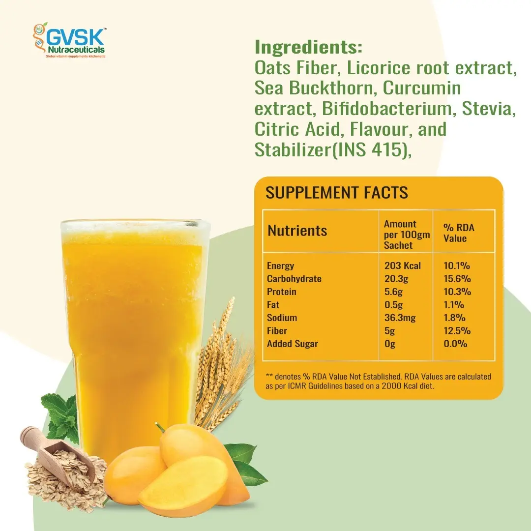 KISHO FIBER SHAKE (250gm pack) - Image 3