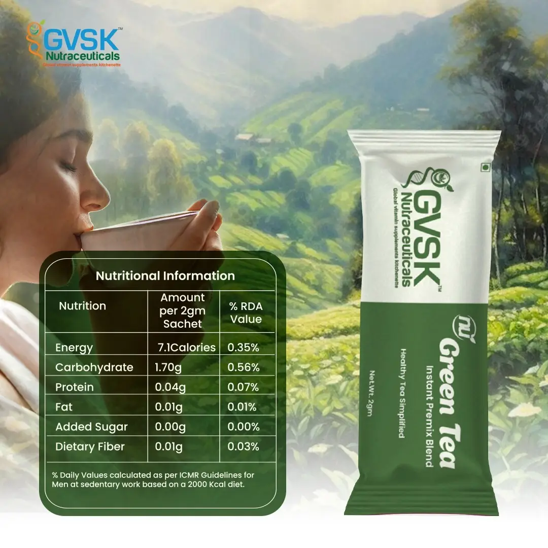 GREEN TEA (30 Sachets) - Image 3