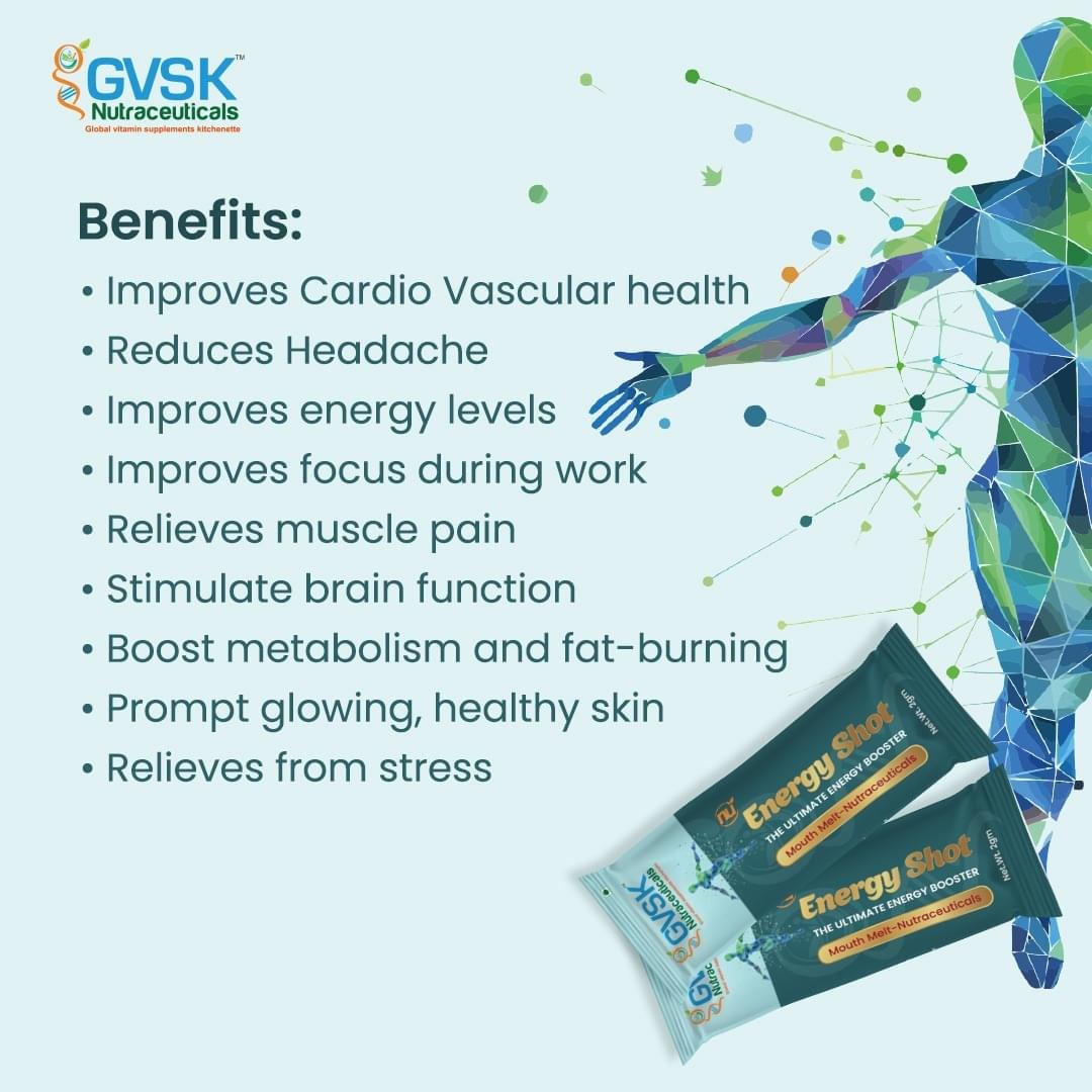 ENERGY SHOT (30 Melt in Mouth Sachets) - Image 3