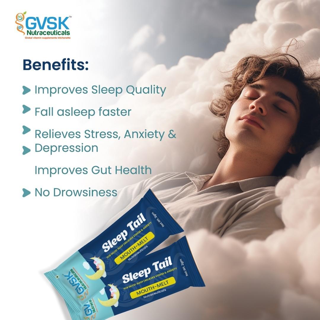 SLEEP TAIL (30 Melt in Mouth sachets) - Image 2