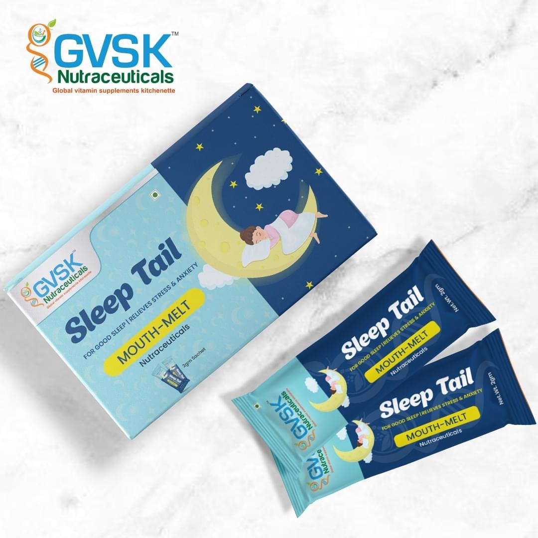 SLEEP TAIL (30 Melt in Mouth sachets) - Image 3