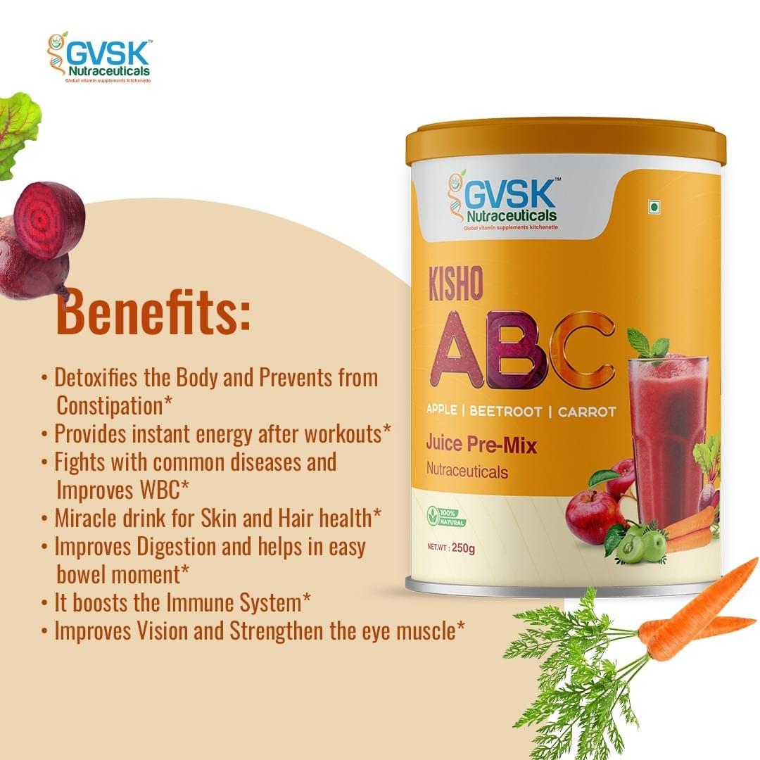 ABC Juice Premix (250gm pack) - Image 3
